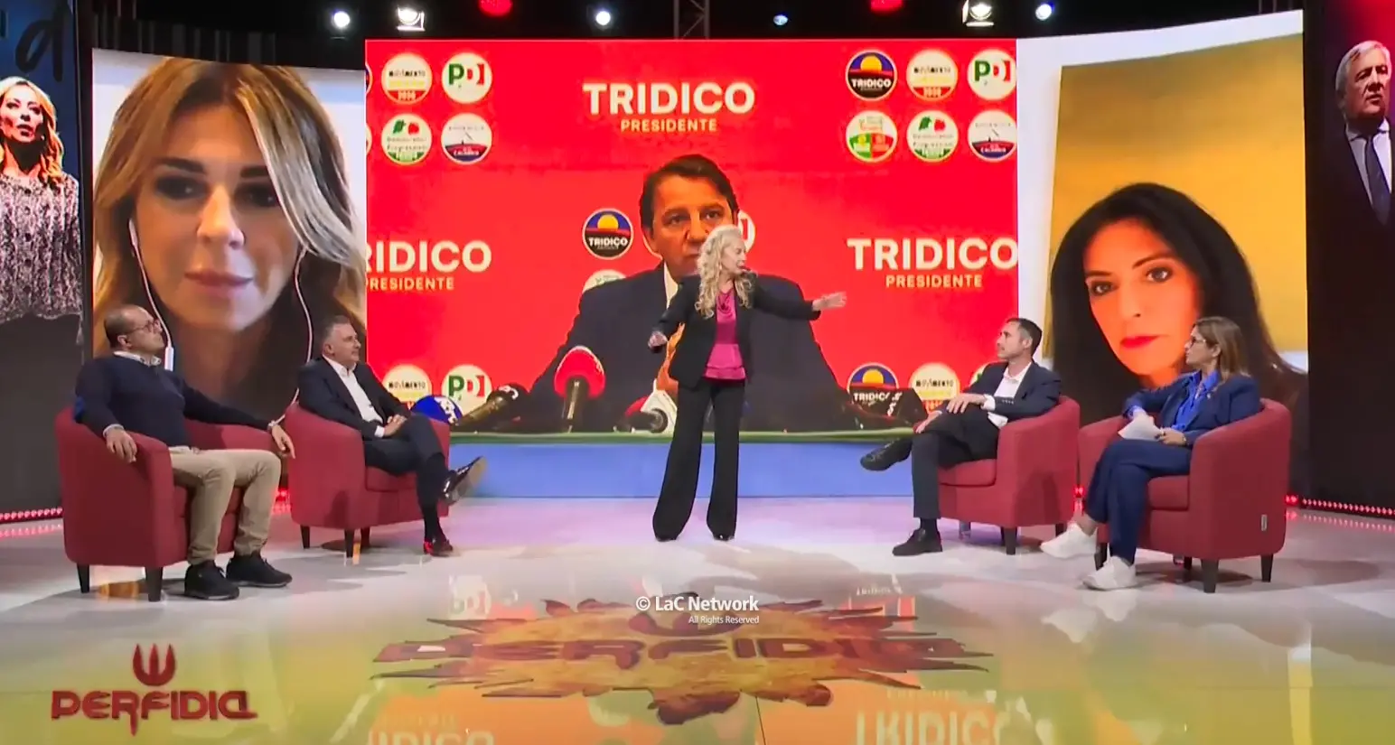 «Campolarghisti di tutto il mondo, disunitevi!»: dal trionfo di Occhiuto alla sconfitta di Tridico, l’analisi del voto a Perfidia\n