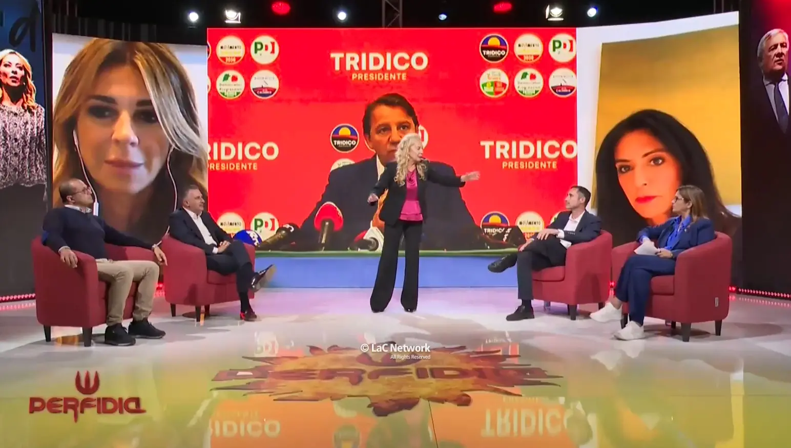 «Campolarghisti di tutto il mondo, disunitevi!»: dal trionfo di Occhiuto alla sconfitta di Tridico, l’analisi del voto a Perfidia\n