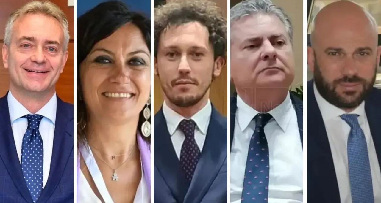 Due assessori alla Lega e due a Fratelli d'Italia, il resto a Forza Italia: le ipotesi in campo per la nuova giunta Occhiuto\n