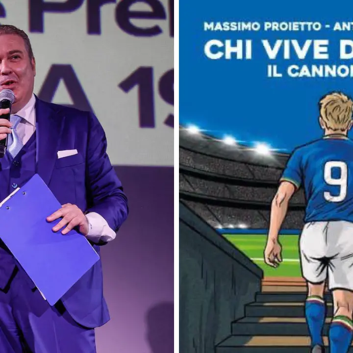 “Chi vive d’amore – Il cannoniere”, il calcio che salva la vita nel libro del calabrese Massimo Proietto