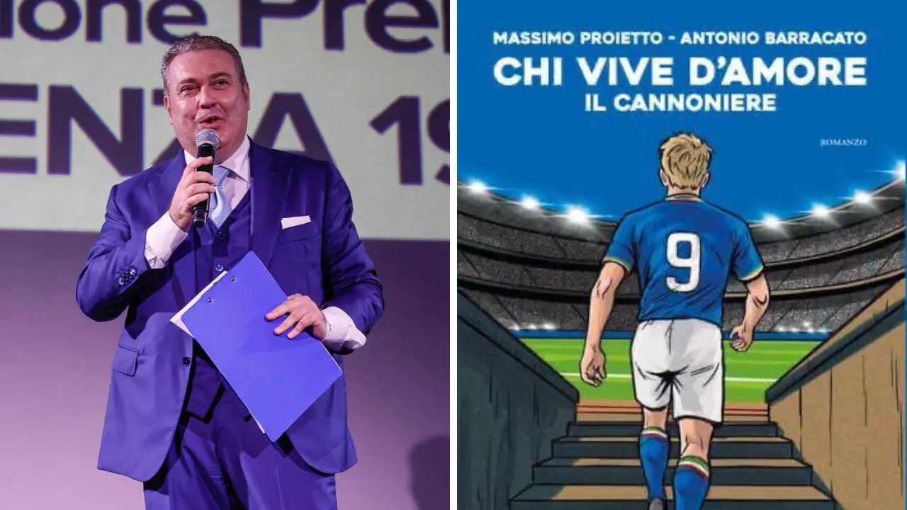 “Chi vive d’amore – Il cannoniere”, il calcio che salva la vita nel libro del calabrese Massimo Proietto