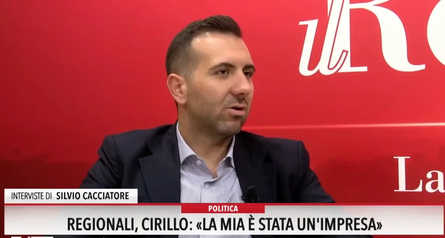 Regionali, Cirillo: «La mia e stata un'impresa»