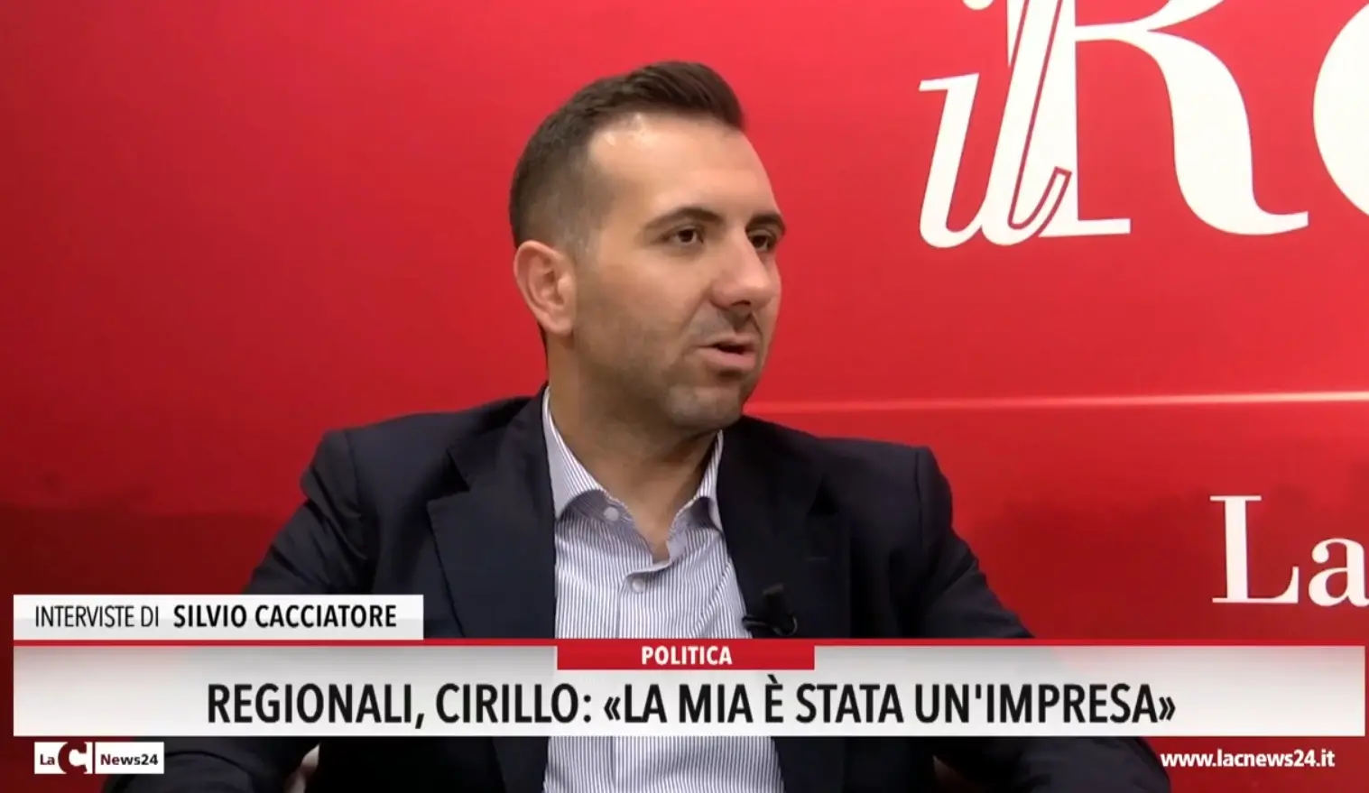 Regionali, Cirillo: «La mia è stata un'impresa»
