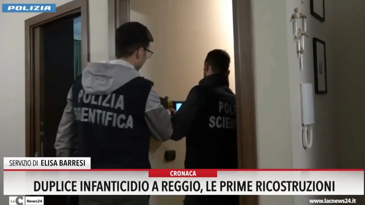 Duplice infanticidio a Reggio, le prime ricostruzioni