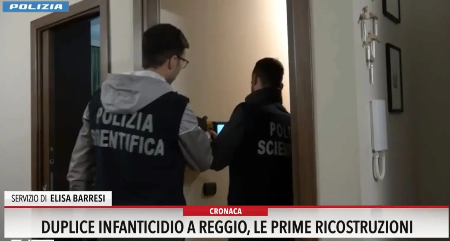 Duplice infanticidio a Reggio, le prime ricostruzioni