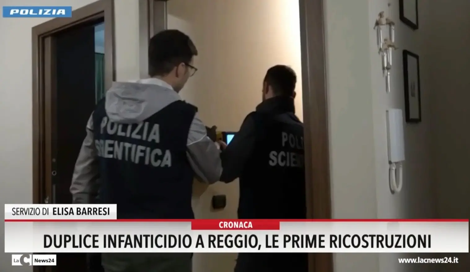 Duplice infanticidio a Reggio, le prime ricostruzioni