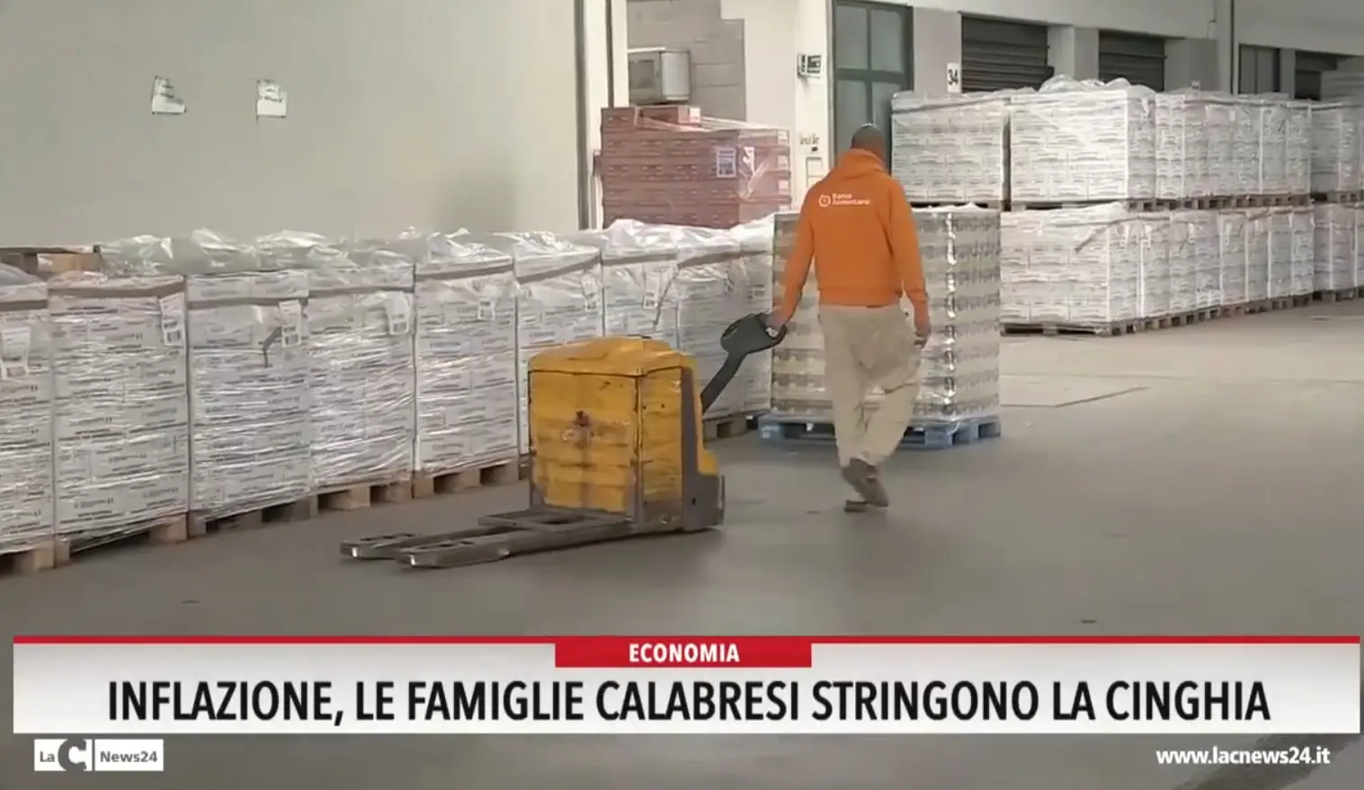 Inflazione, le famiglie calabresi stringono la cinghia