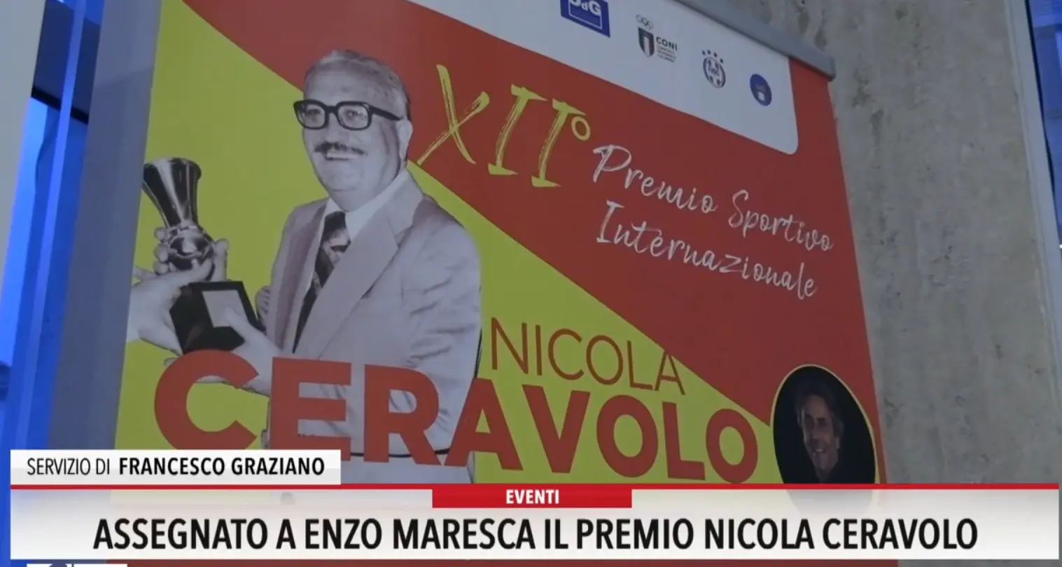 Assegnato a Enzo Maresca il premio Nicola Ceravolo
