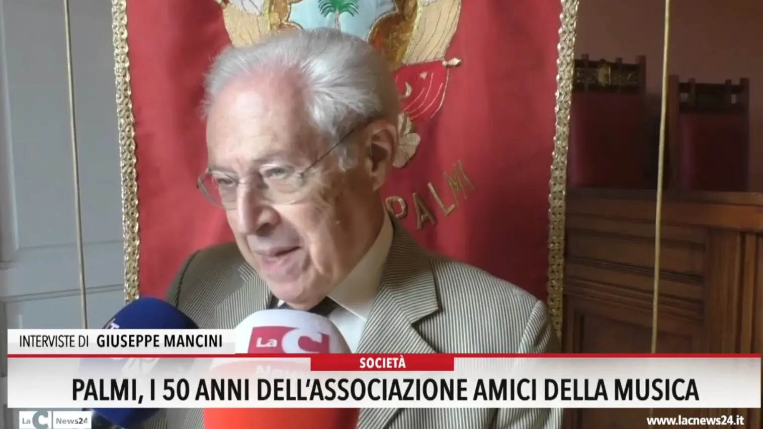 Palmi, i 50 anni dell associazione amici della Musica