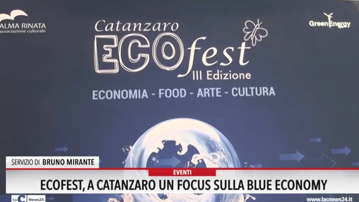 Ecofest, a Catanzaro un focus sulla blue Economy