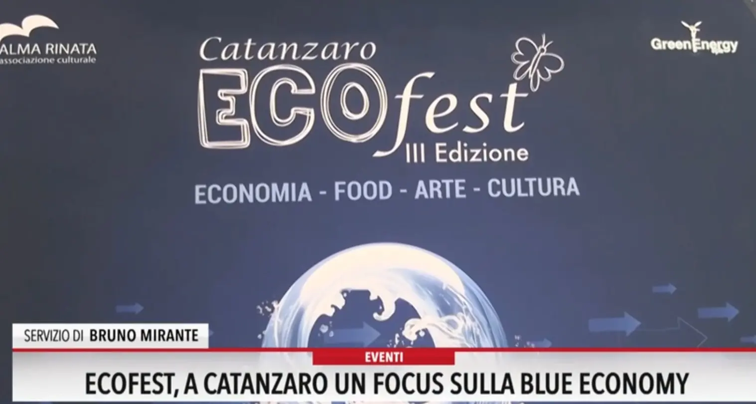 Ecofest, a Catanzaro un focus sulla blue Economy