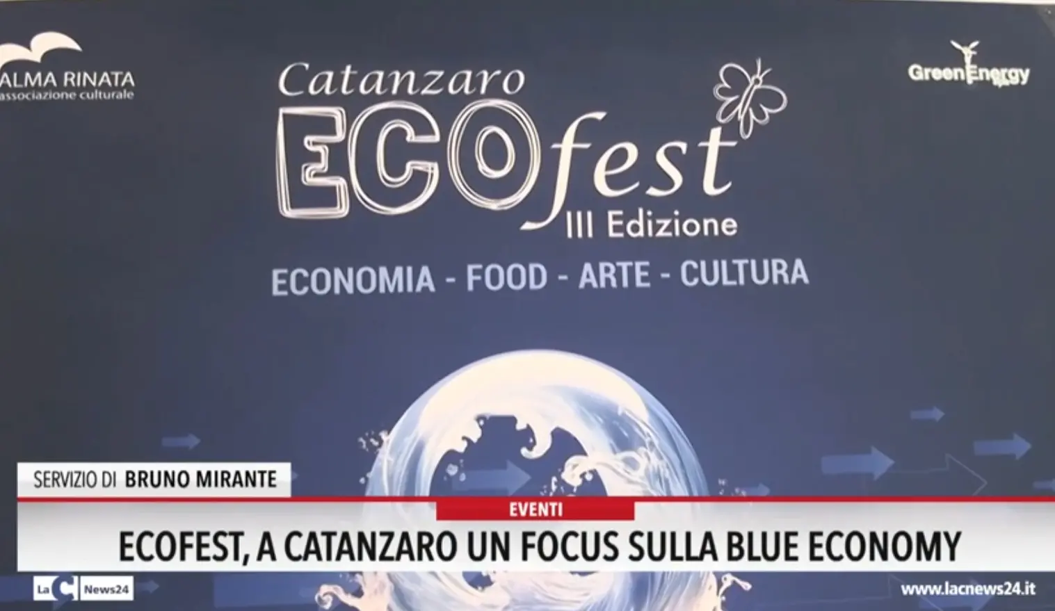 Ecofest, a Catanzaro un focus sulla blue Economy
