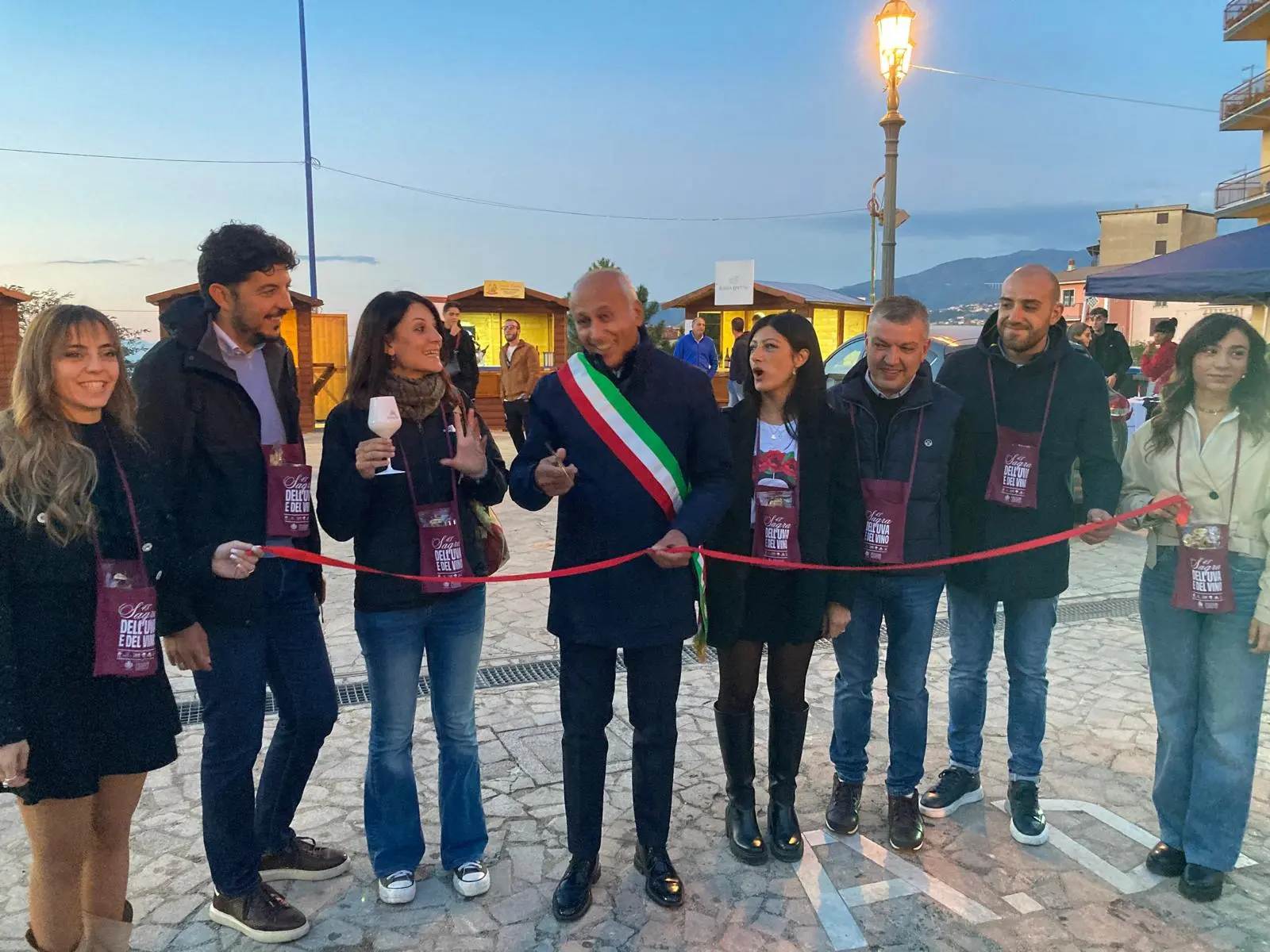 Donnici, al via la 43ª Sagra dell’Uva e del Vino