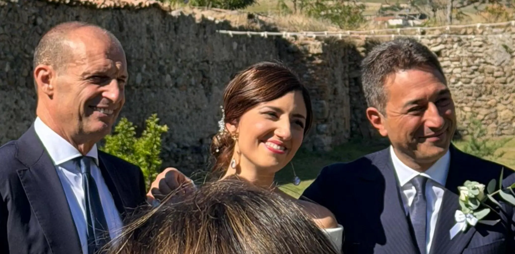 Allegri a San Marco Argentano per le nozze di Peppuccio Pagliuso