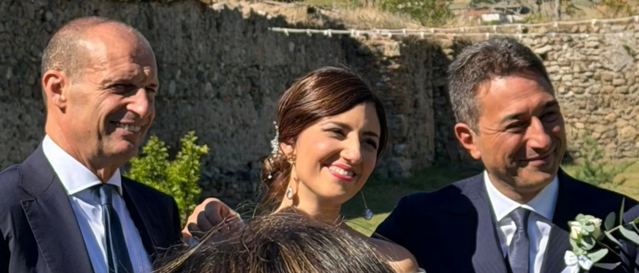 Allegri a San Marco Argentano per le nozze di Peppuccio Pagliuso