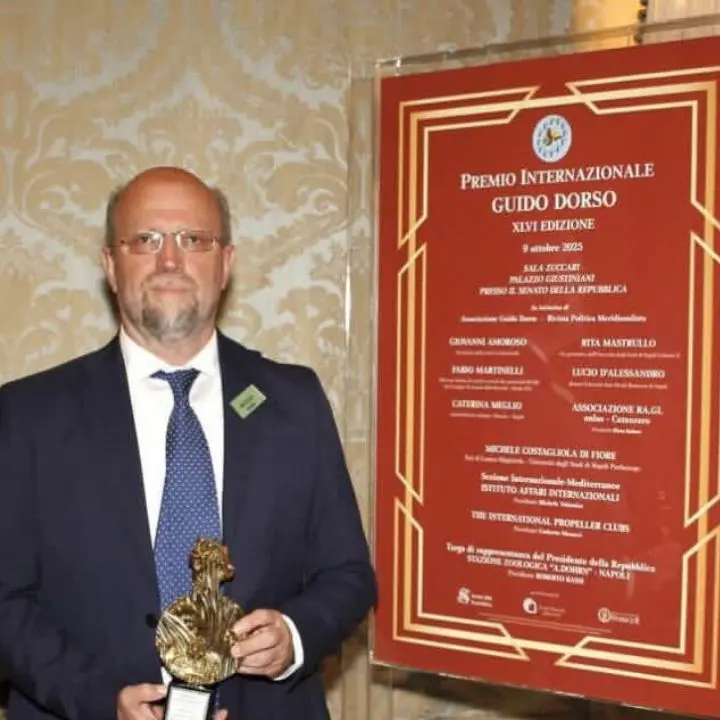 Ricerca e Mezzogiorno, a Fabio Martinelli dell’Icar-Cnr di Rende\u00A0il Premio “Guido Dorso” 2025\n