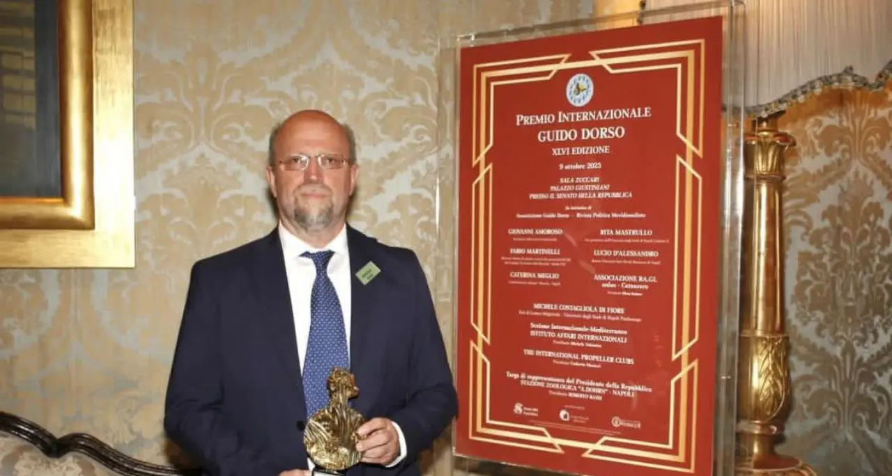 Ricerca e Mezzogiorno, a Fabio Martinelli dell’Icar-Cnr di Rende\u00A0il Premio “Guido Dorso” 2025\n