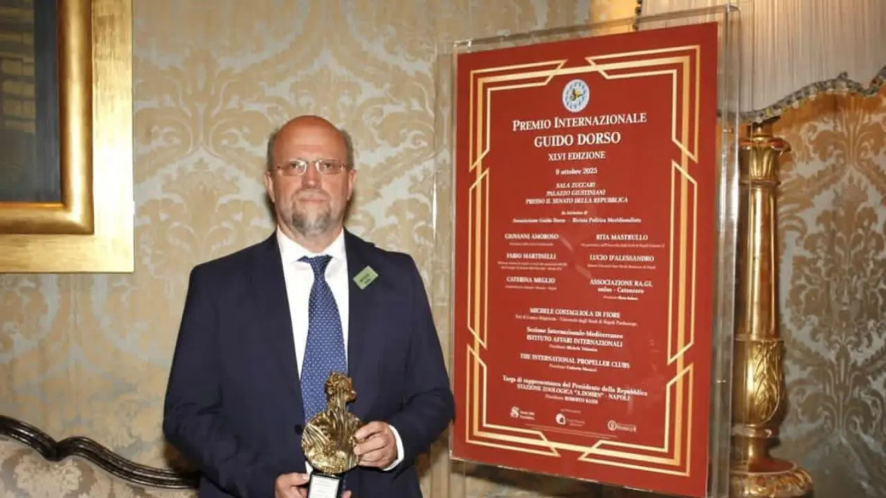 Ricerca e Mezzogiorno, a Fabio Martinelli dell’Icar-Cnr di Rende\u00A0il Premio “Guido Dorso” 2025\n