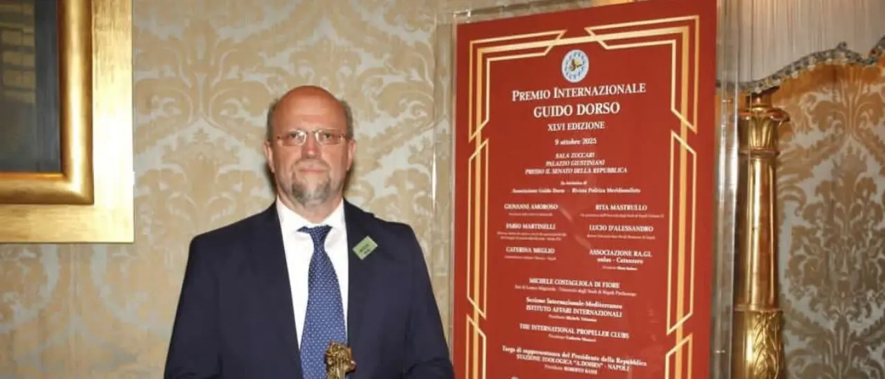 Ricerca e Mezzogiorno, a Fabio Martinelli dell’Icar-Cnr di Rende\u00A0il Premio “Guido Dorso” 2025\n