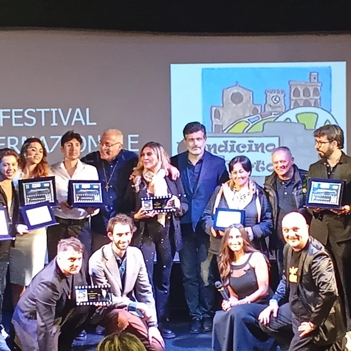 Mendicino corto, riconoscimenti a Nadia Rinaldi e al duo Gagliardi-Turboli