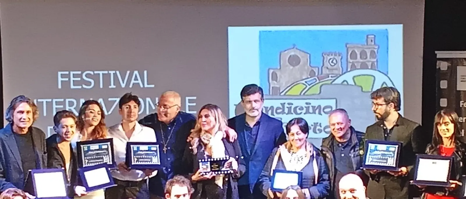 Mendicino corto, riconoscimenti a Nadia Rinaldi e al duo Gagliardi-Turboli