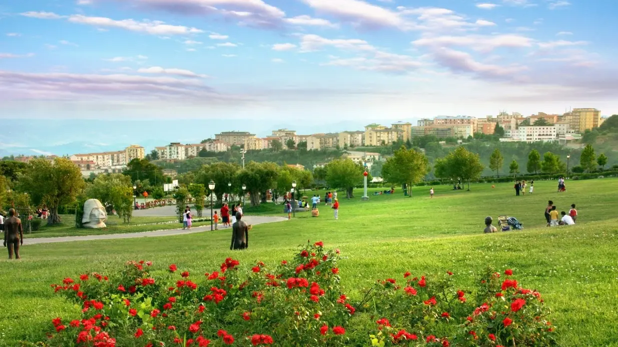 <p>Il Parco della biodiversit&agrave; a Catanzaro</p>\\n