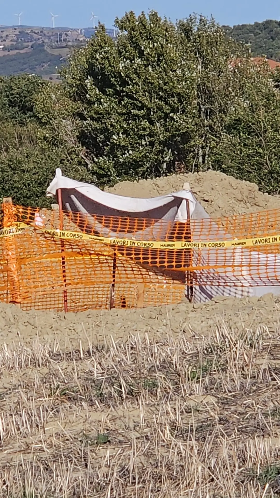 Si scava a San Marco Argentano, archeologi del ministero all’opera