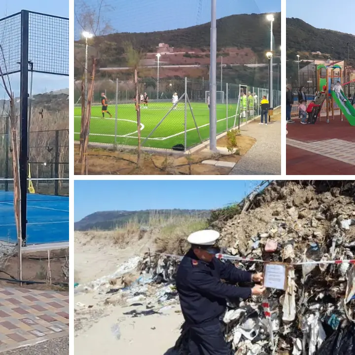 Pizzo, un\u00A0centro sportivo dove c’erano tonnellate di rifiuti: cancellata la vergogna della discarica della Marinella\n