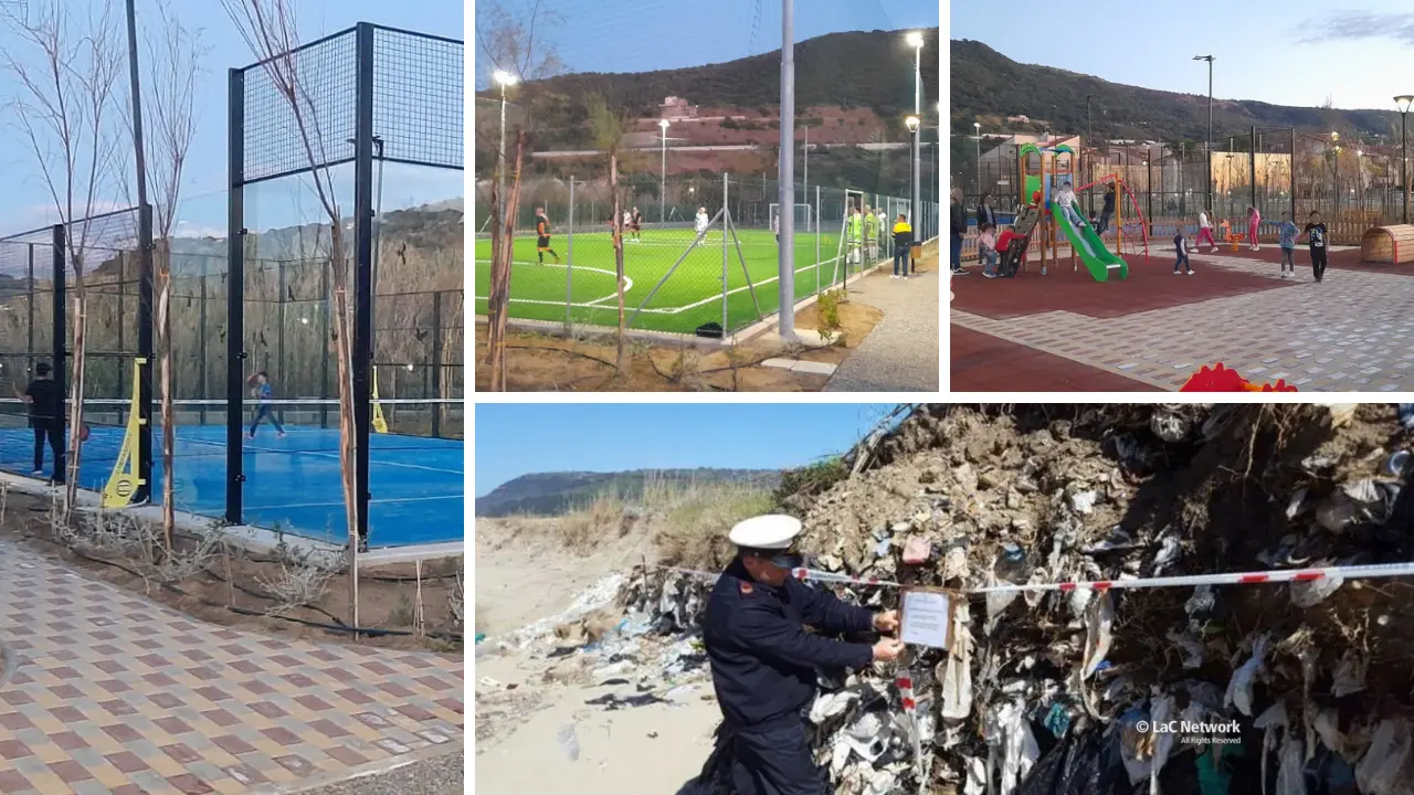 <p>La discarica della Marinella bonificata</p>\\n