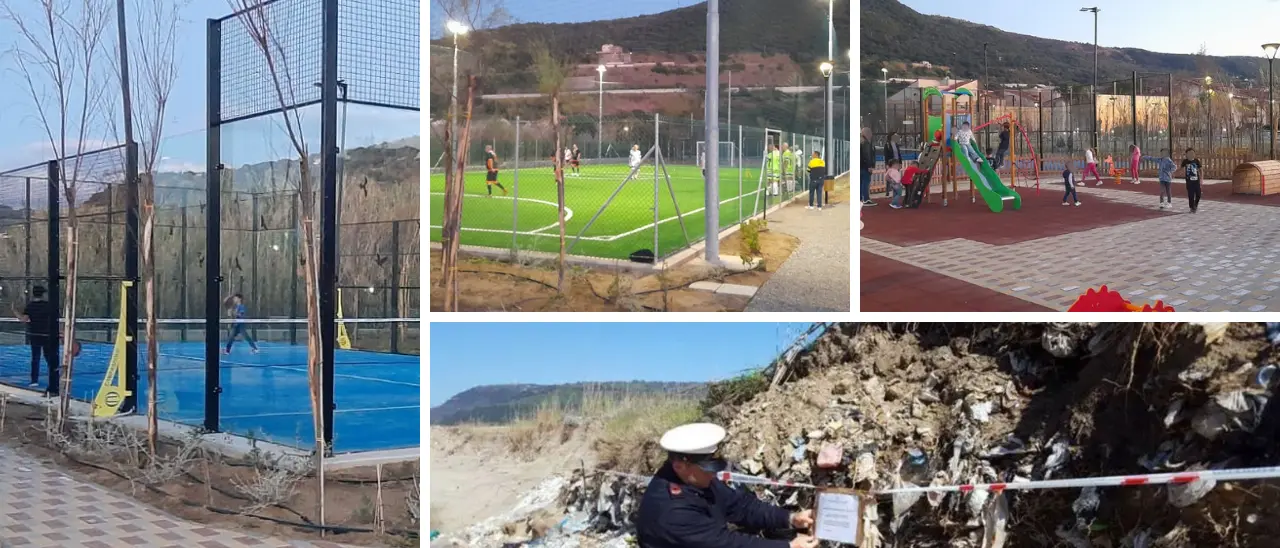 Pizzo, un\u00A0centro sportivo dove c’erano tonnellate di rifiuti: cancellata la vergogna della discarica della Marinella\n
