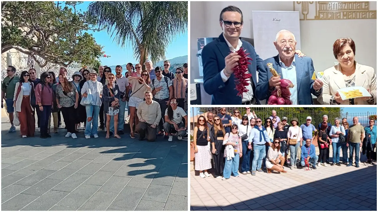 La provincia vibonese apre le porte al mondo con il progetto Mirabilia: 60 buyer in visita a Tropea, Spilinga e Zungri\n