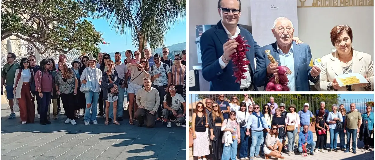 La provincia vibonese apre le porte al mondo con il progetto Mirabilia: 60 buyer in visita a Tropea, Spilinga e Zungri\n