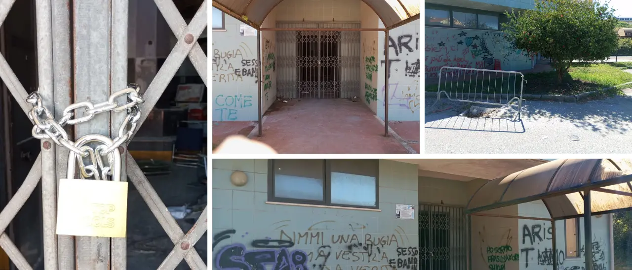 Mi scappa la pipì… e la faccio qua: terminal bus di Vibo come un vespasiano. Un autista: «Ci arrangiamo tra le frasche»