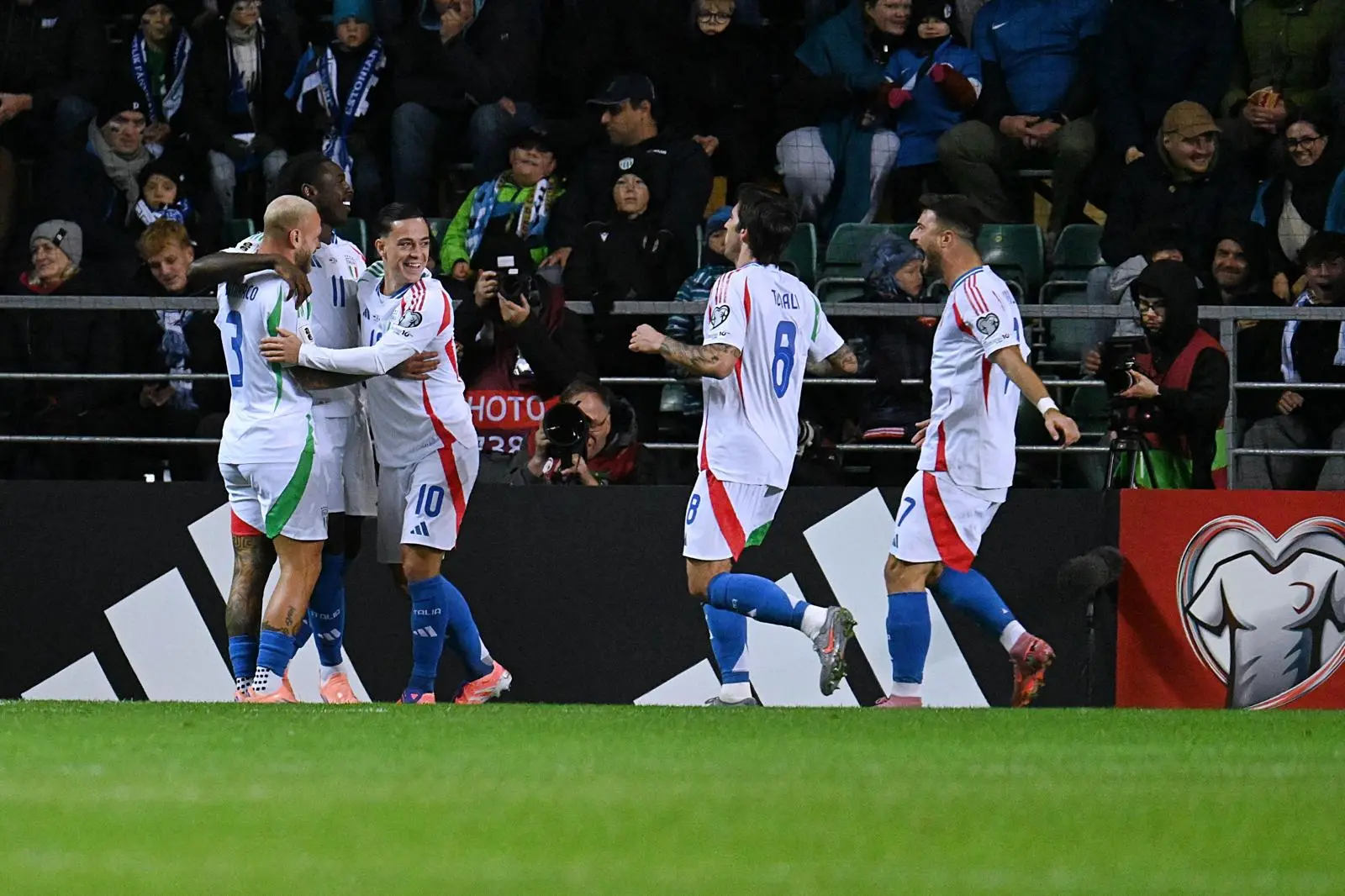 Qualificazioni Mondiali, l’Italia di Gattuso vince anche in Estonia: a Tallinn finisce 1-3\n