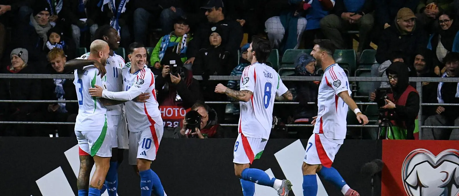 Qualificazioni Mondiali, l’Italia di Gattuso vince anche in Estonia: a Tallinn finisce 1-3\n
