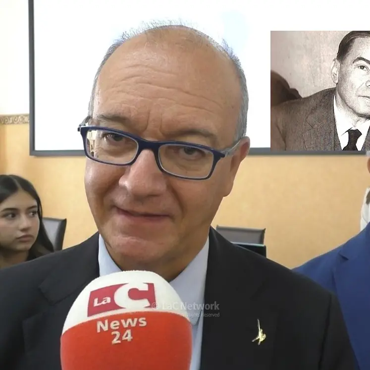 Corrado Alvaro a scuola,\u00A0Valditara: «I suoi scritti pieni di umanità e di amore per la sua terra»\n