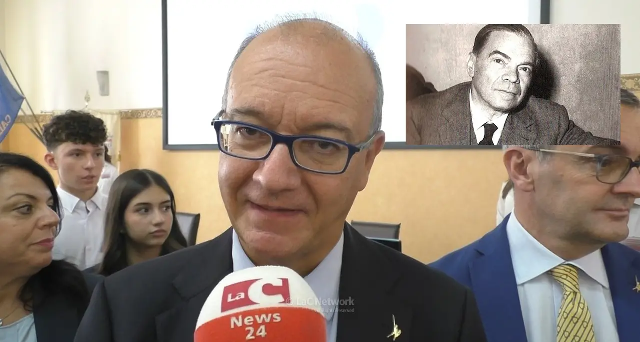 Corrado Alvaro a scuola,\u00A0Valditara: «I suoi scritti pieni di umanità e di amore per la sua terra»\n
