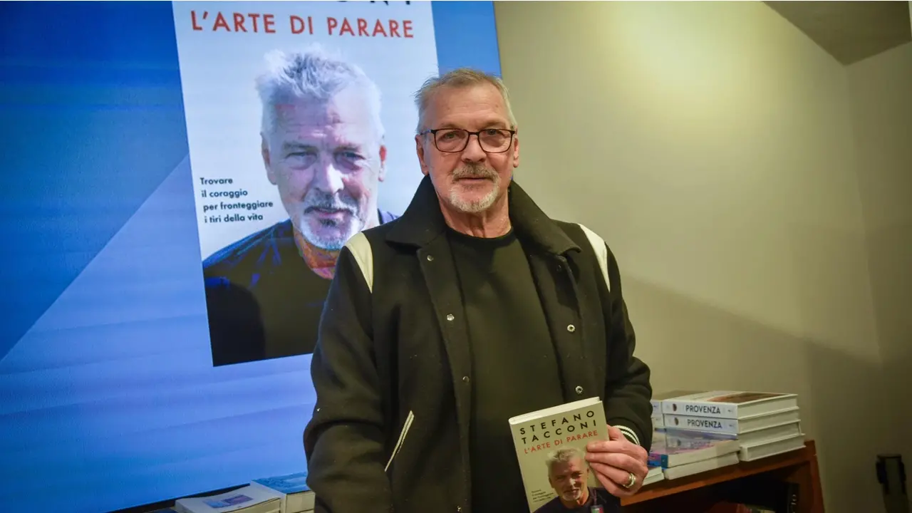L’ex portiere della\u00A0Nazionale Stefano Tacconi a Spilinga per raccontare il suo percorso dopo l’aneurisma del 2022\n