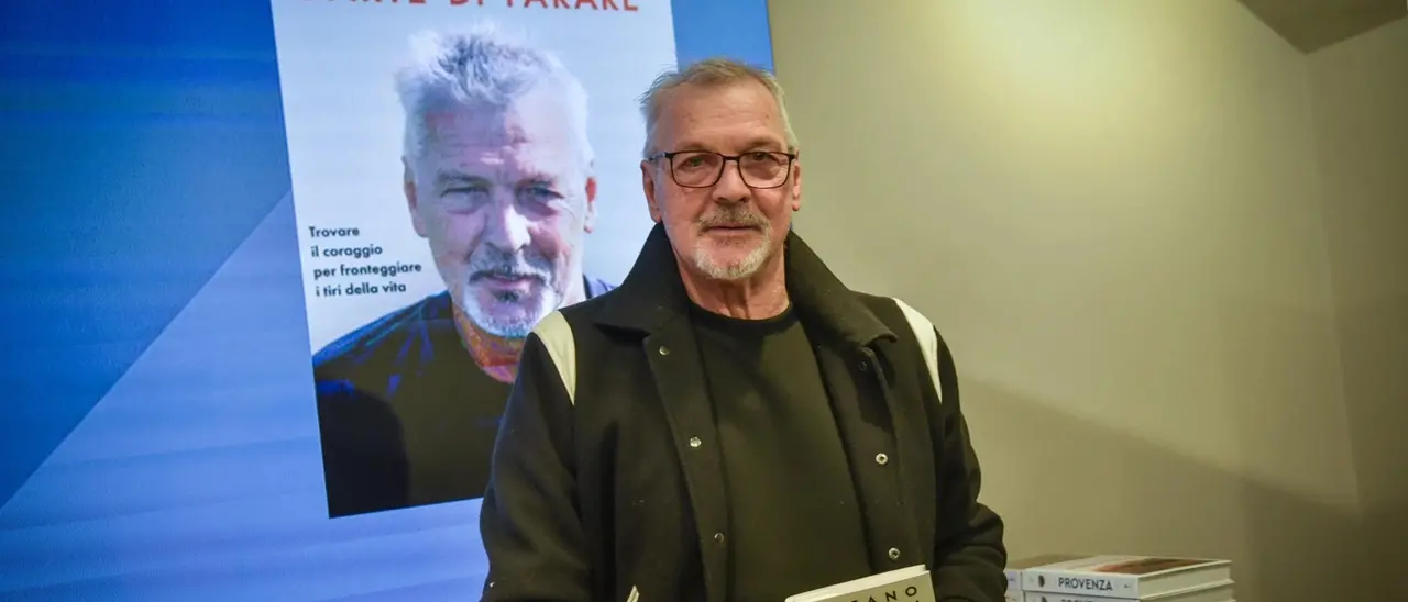 L’ex portiere della\u00A0Nazionale Stefano Tacconi a Spilinga per raccontare il suo percorso dopo l’aneurisma del 2022\n