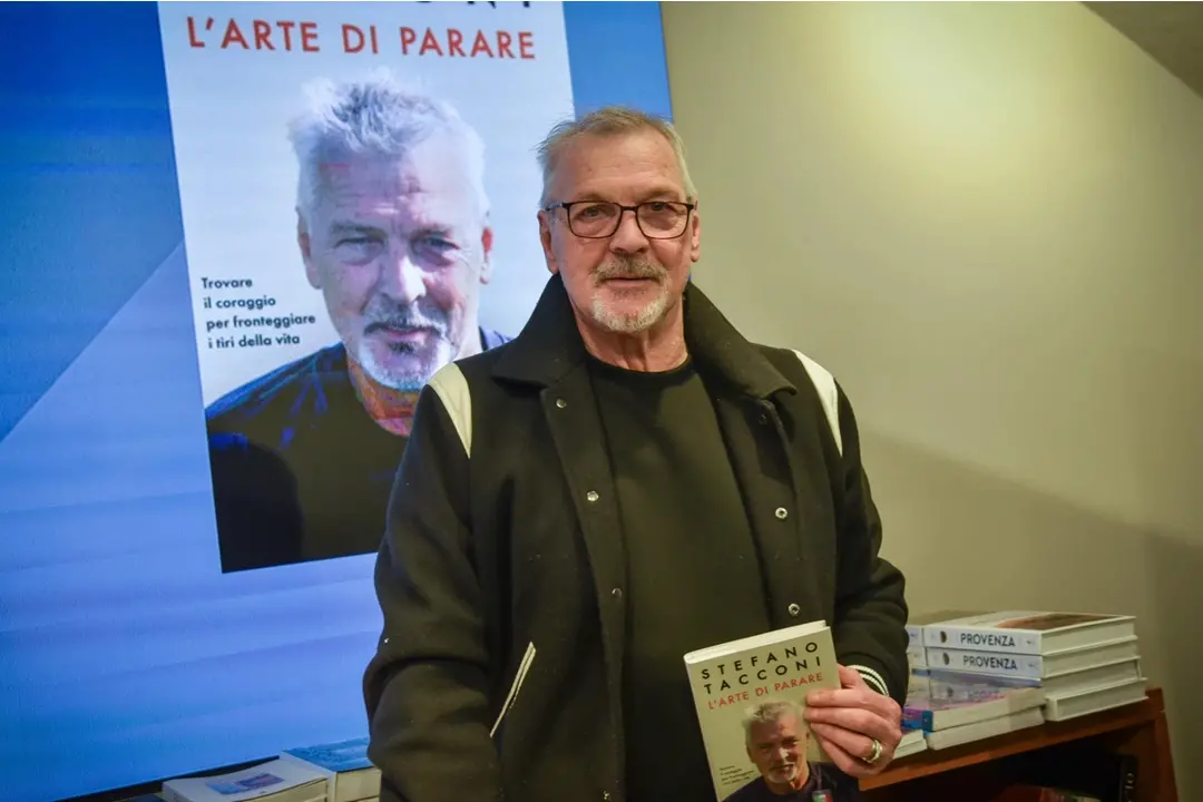 L’ex portiere della\u00A0Nazionale Stefano Tacconi a Spilinga per raccontare il suo percorso dopo l’aneurisma del 2022\n