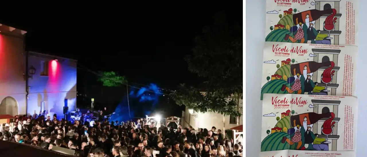 Vicoli diVini non delude la città ma lascia a bocca asciutta molti partecipanti: «Avevamo i ticket ma i calici erano finiti»\n