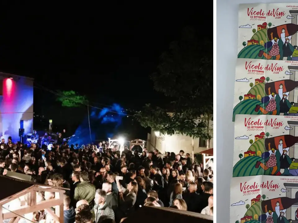 Vicoli diVini non delude la città ma lascia a bocca asciutta molti partecipanti: «Avevamo i ticket ma i calici erano finiti»