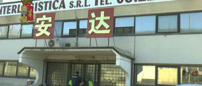 Mafia cinese, il volto invisibile dello sfruttamento: tra logistica, violenza e riciclaggio nell’Italia produttiva\n