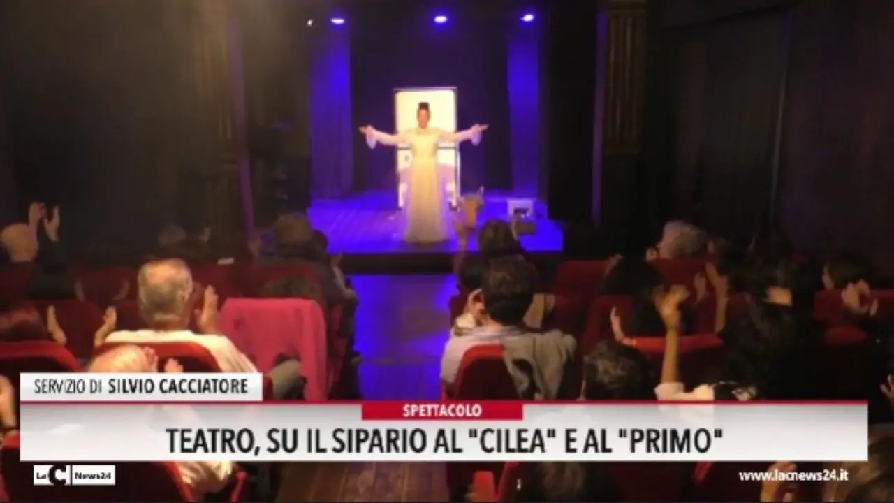 Teatro, su il sipario al \"Cilea\" e al \"Primo\"