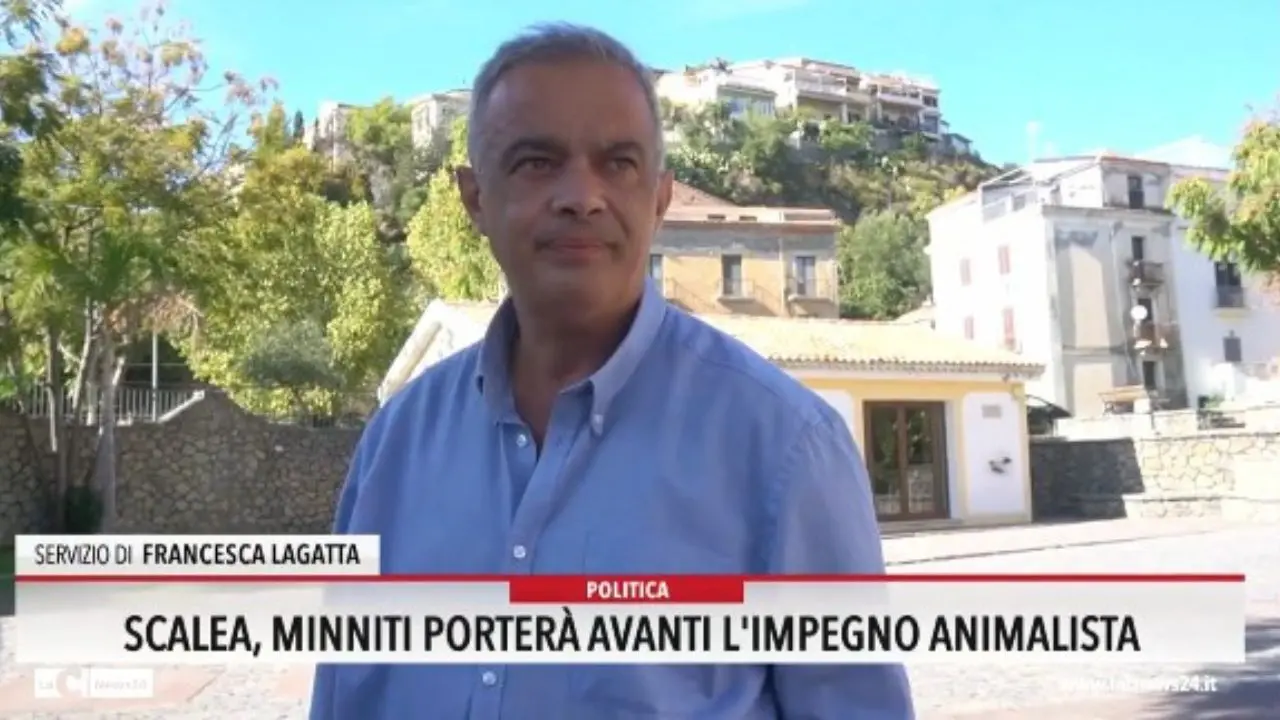 Scalea, Minniti porterà avanti l'impegno animalista