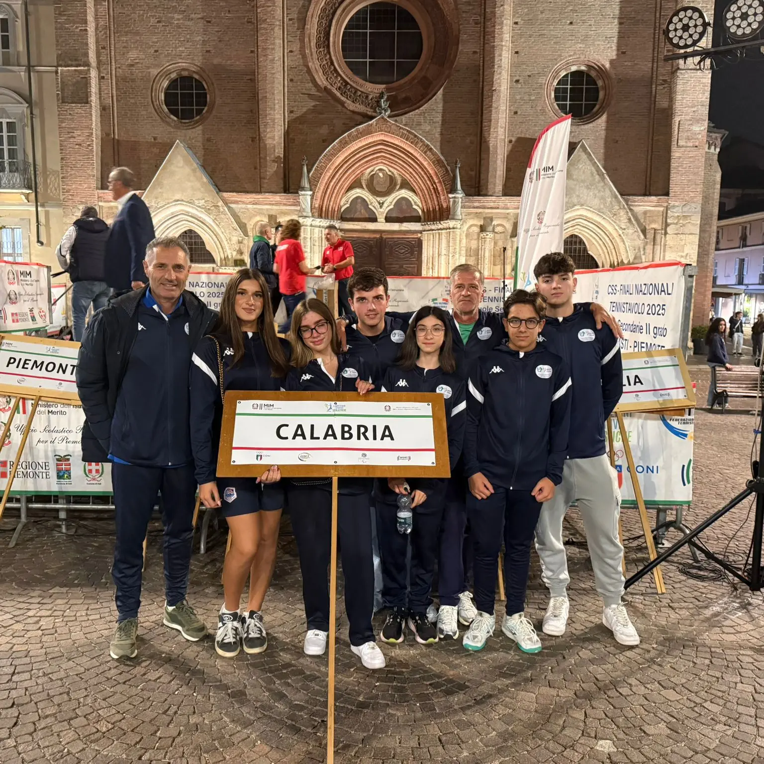 Tennistavolo, il liceo “Berto” si piazza bene ai Campionati nazionali studenteschi disputati in Piemonte\n