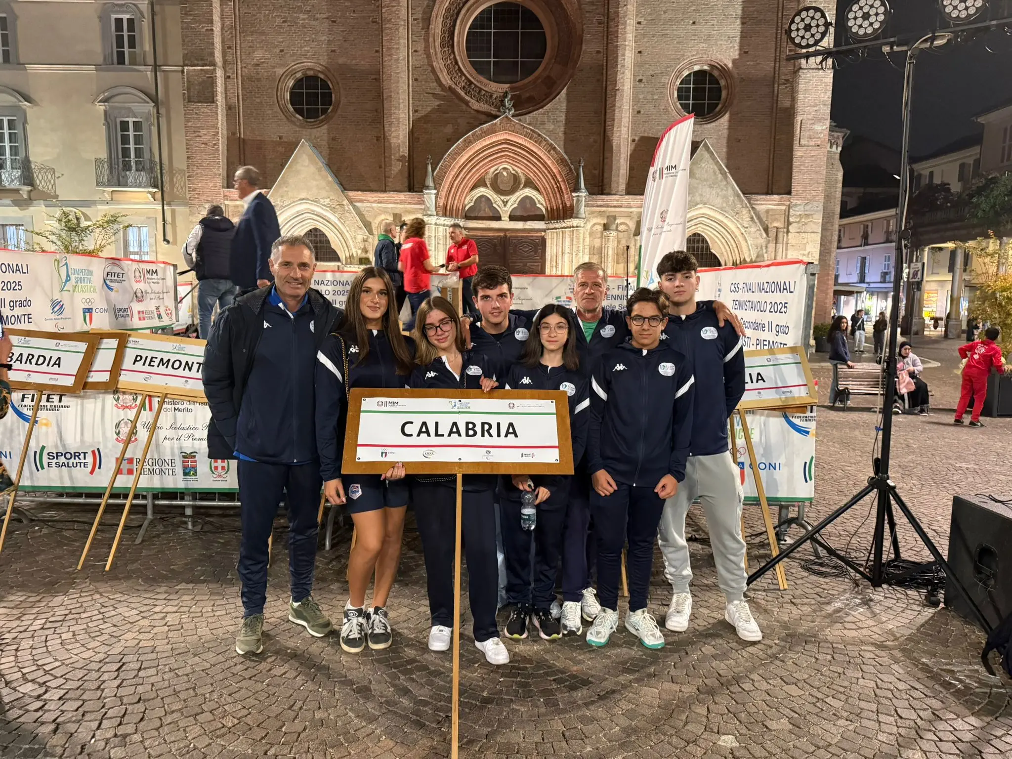 Tennistavolo, il liceo “Berto” si piazza bene ai Campionati nazionali studenteschi disputati in Piemonte\n