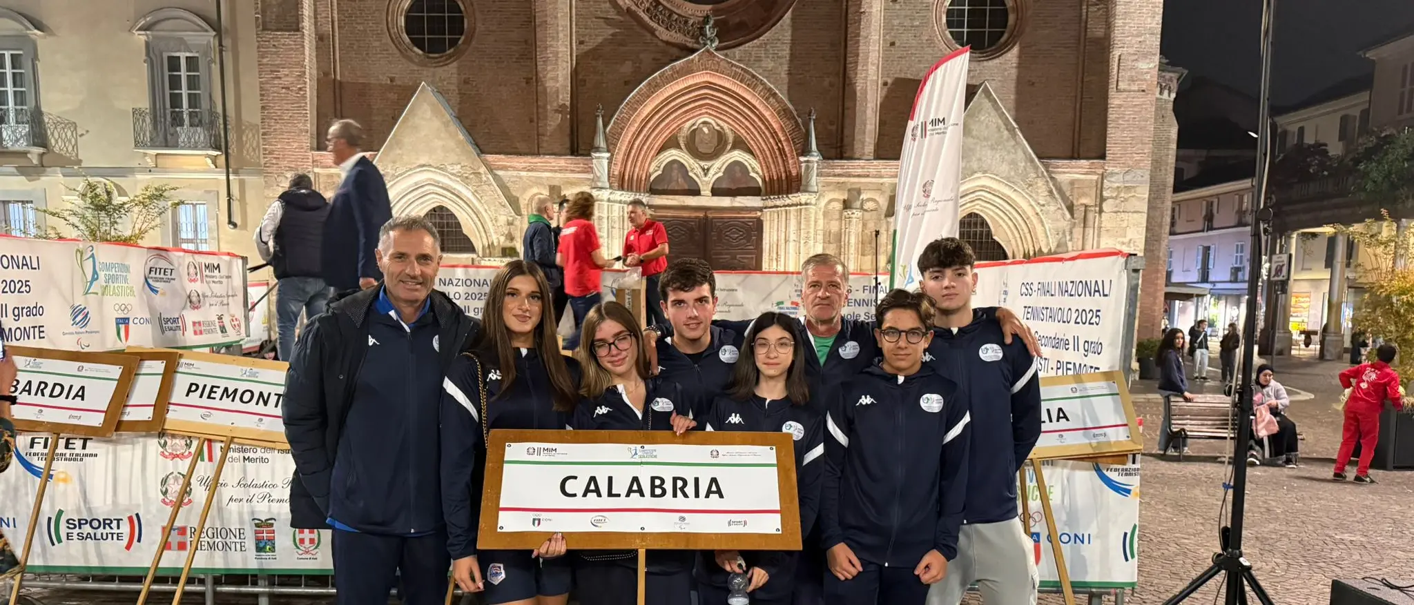 Tennistavolo, il liceo “Berto” si piazza bene ai Campionati nazionali studenteschi disputati in Piemonte\n