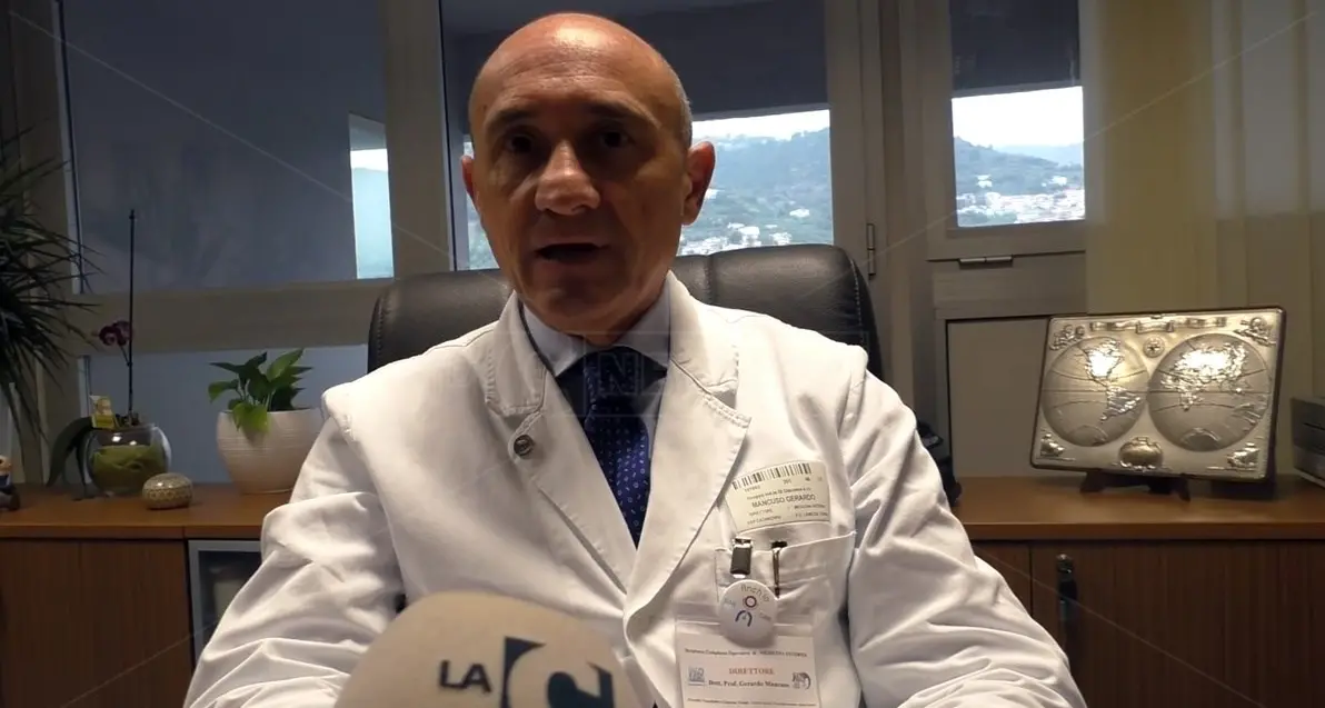 Lamezia, prestigioso riconoscimento per il primario Gerardo Mancuso. Murone: «Motivo di orgoglio per tutti noi»\n