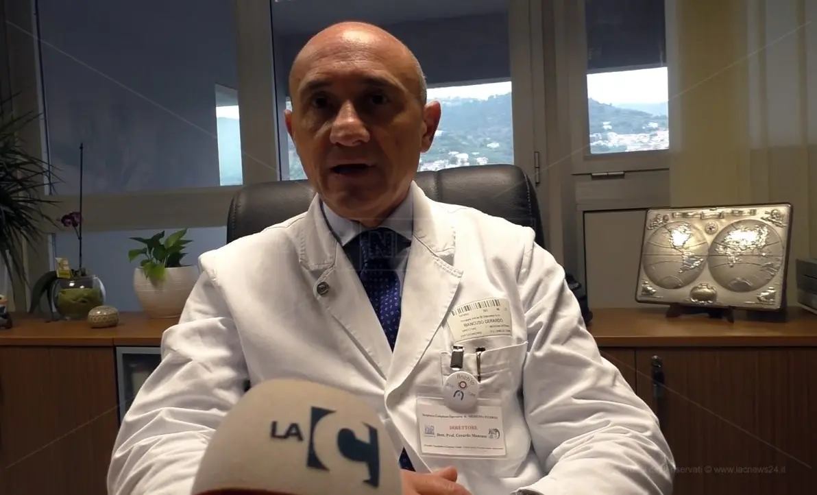 Lamezia, prestigioso riconoscimento per il primario Gerardo Mancuso. Murone: «Motivo di orgoglio per tutti noi»\n